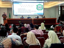 Sekda Takalar terima Kunjungan Kerja Pansus DPRD Kab. Kutai Kartanegara