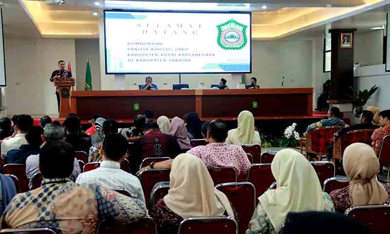 Sekda takalar terima kunjungan kerja pansus dprd