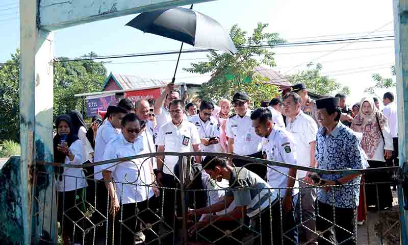 Sempat disegel, sd no. 153 inpres bontonompo