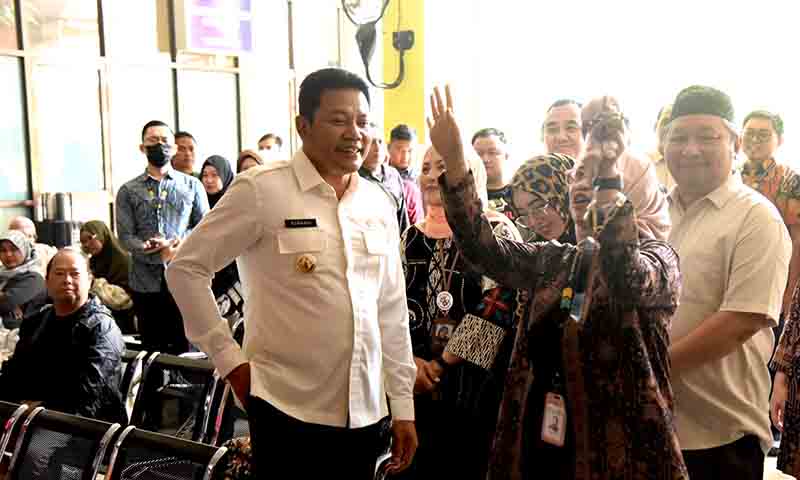 Sidak rs anwar medika balongbendo