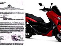 Skandal Aset Tak Terlacak: Sepeda Motor NMAX Milik Sekretariat DPRD Takalar Dinyatakan Hilang, Kasusnya Sudah Masuk Tim Ganti Rugi