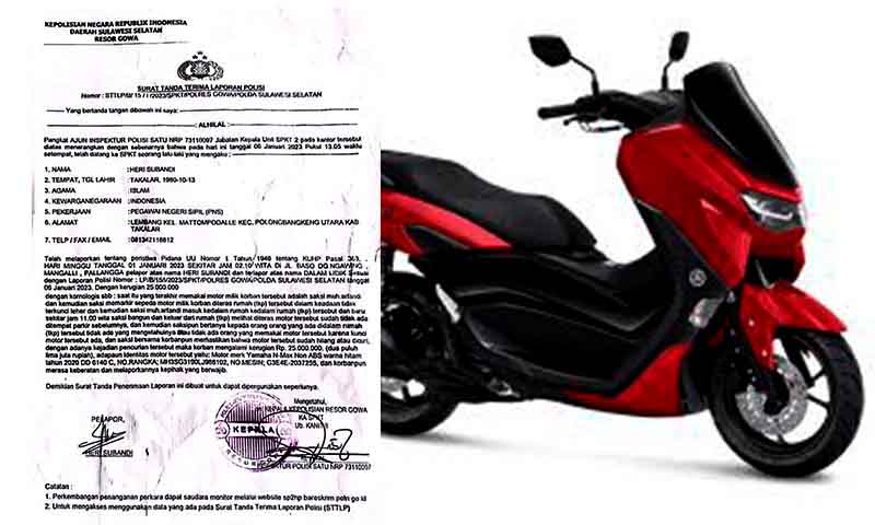 Skandal aset tak terlacak