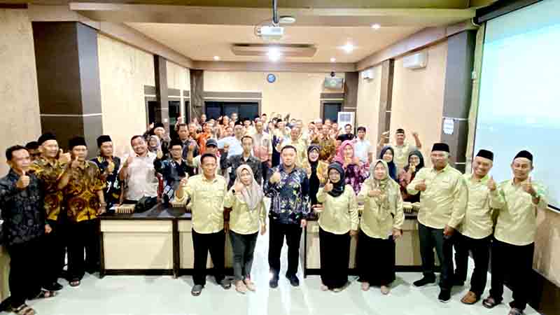 Sosialisasi program semester ii di tulangan