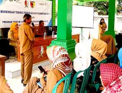 TMMD 125 Bojonegoro Gelar Bimtek Pengelolaan Keuangan Desa