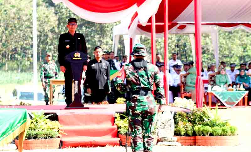 Tmmd 125 di bojonegoro resmi dimulai