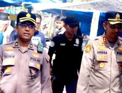 Tegas dan Taktis, Kompol Teguh Wiyono Sukses Komandoi Pengamanan Festival Pacu Jalur Rayon III Kuansing