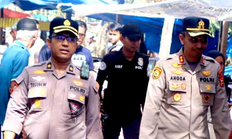 Tegas dan taktis, kompol teguh wiyono