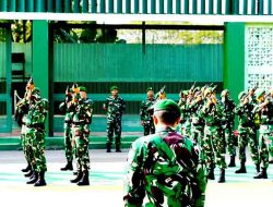 Tim Waslakgiat Kodiklat Angkatan Darat Pantau Permildas Kodim Bojonegoro