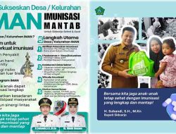 Pemkab Sidoarjo Dorong Pembentukan “Desa/Kelurahan Iman” Guna Tingkatkan Imunisasi Lengkap