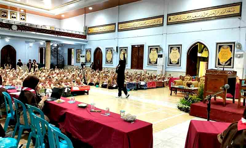 Tingkatkan cinta tanah air,