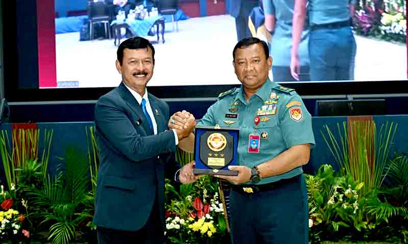Universitas hang tuah perkenalkan kampus laut biru di koarmada ri