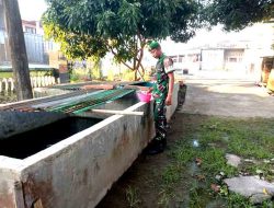 Dandim 1426/Takalar Apresiasi Inisiatif Koramil Galesong Manfaatkan Pekarangan untuk Ketahanan Pangan