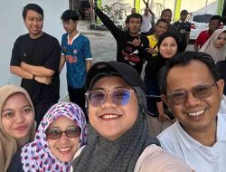 Menapaki Langkah Penuh Energi, Pegawai Dispussip Bojonegoro Gelorakan Budaya Hidup Sehat