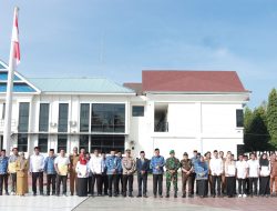 Wakil Bupati Takalar Hadiri Upacara Hari Kesadaran Nasional Tingkat Kab. Takalar