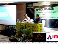 Terapi Nanobubbles IMI-RAHO Club di Inaugurasi ke-30 Berkala Penelitian Hayati