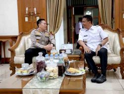 Usai Sertijab, Kapolres Bojonegoro Silaturahmi dengan Bupati