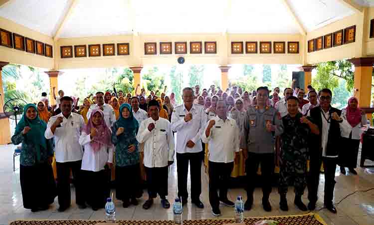 Wabup tuban dorong aksi kolektif penurunan stunting di kecamatan grabagan