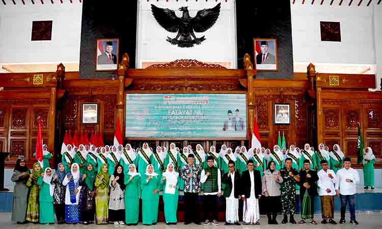 Wabup tuban dorong fatayat nu jadi motor pemberdayaan perempuan muda