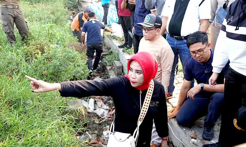 Wakil bupati sidoarjo pimpin kerja bakti