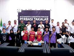 Wakil Bupati Takalar Buka Resmi Musyawarah Kabupaten PERBASI