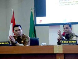 Wakil Bupati Takalar Pimpin Rapat Pembentukan Panitia HUT RI Ke-80 Tahun 2025 Tingkat Kab. Takalar
