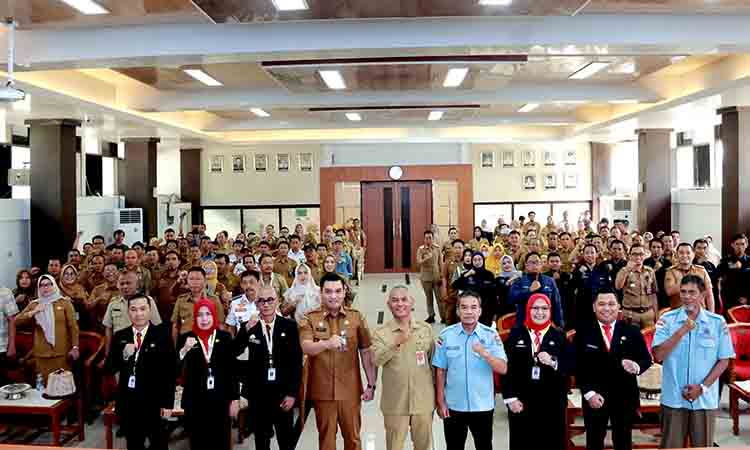 Wakili bupati, sekda takalar launching aksi