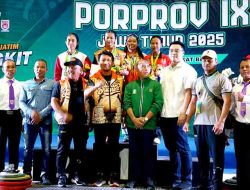 Angkat Berat Dominasi Medali, Kadis Budporapar Tuban Apresiasi Semangat Juang Atlet Porprov