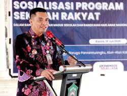 Wujudkan Program Presiden RI, Sekda Takalar Mewakili Bupati Takalar Buka Sosialisasi Program Sekolah Rakyat