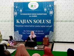 YBDN Al-Kubro Gelar Kajian Solusi dan Santunan Anak Yatim di Sidoarjo
