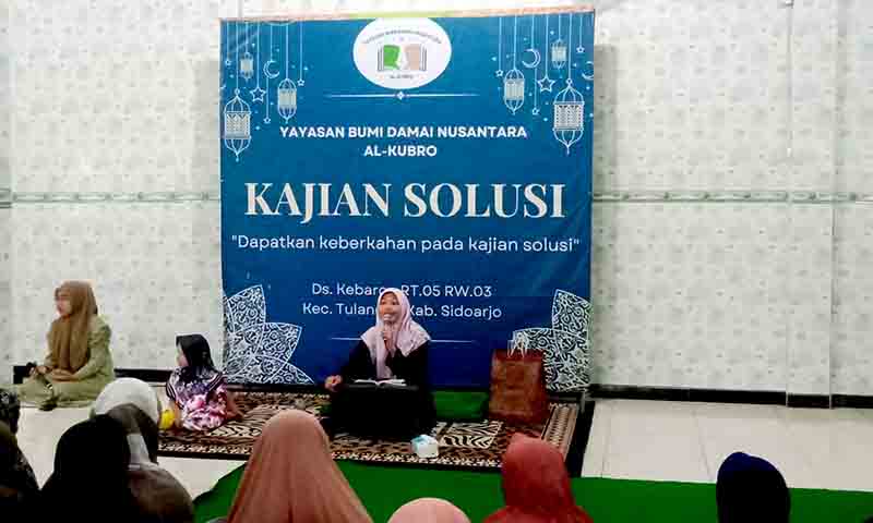 Yayasan bumi damai nusantara al kubro