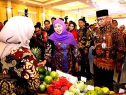 Diplomasi Ekonomi Khofifah Dinilai Inovatif, Sentuh Langsung Pelaku Usaha dan Petani