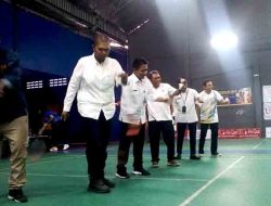 435 Atlet Bulu Tangkis Perebutkan Piala Bupati Sidoarjo
