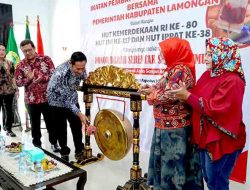 Rayakan HUT RI ke-80, INI dan IPPAT Lamongan Gelar Donor Darah Serentak se-Jatim