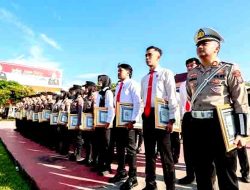 Bripda Sholeh Maulana Harumkan Nama Polsek Babat, Raih Emas Pencak Silat dan Penghargaan Kapolda Jatim