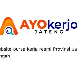 Aplikasi Ayo Kerjo Dorong Jateng Catat Serapan Tenaga Kerja Tertinggi di Indonesia