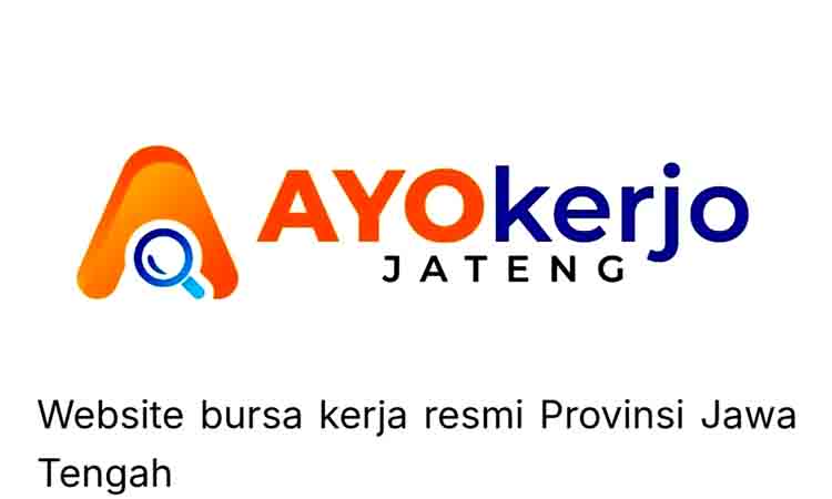 Aplikasi ayo kerjo dorong jateng
