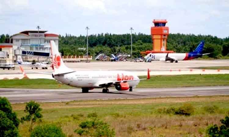 Bandara juwata tarakan kembali status sebagai bandara internasional