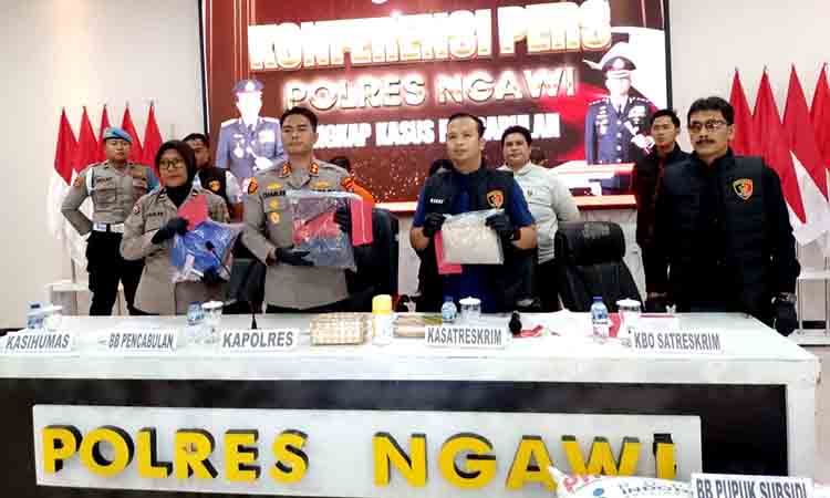 Bejat! pria di ngawi setubuhi anak di bawah umur