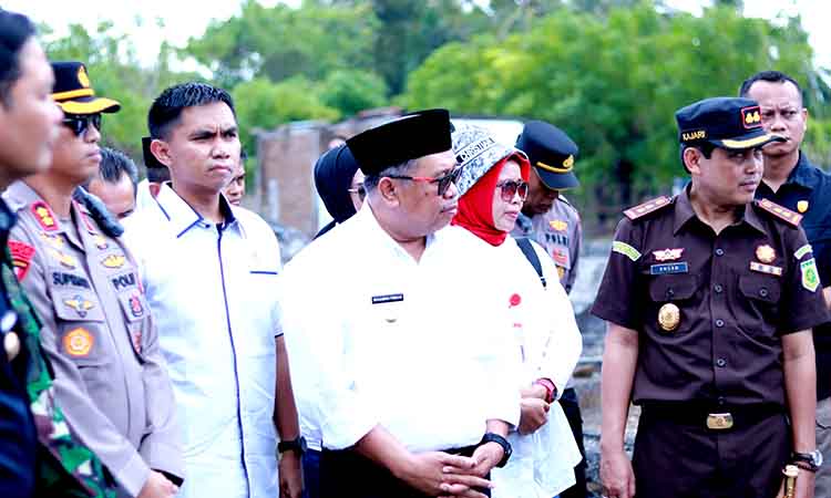 Bupati bersama wakil bupati takalar