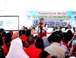 Bupati Lamongan Dampingi Mensos RI Tinjau SR MA 25 Brondong: Komitmen Putus Rantai Kemiskinan Lewat Pendidikan