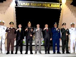 Bupati Sidoarjo Hadiri Apel Kehormatan dan Renungan Suci di TMP Kusuma Bangsa : Penghargaan Kepada Pendahulu Bangsa