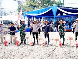 Bupati dan Kapolresta Sidoarjo Tanam Jagung Bersama Santri, Dorong Swasembada Pangan 2025