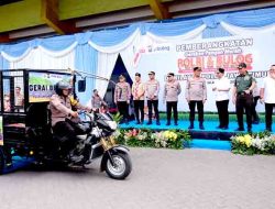 Bupati Subandi Hadiri Kick Off Launching Gerakan Pangan Murah Polri di Sidoarjo