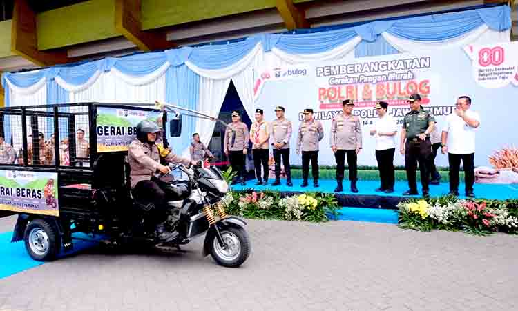 Bupati subandi hadiri kick off launching