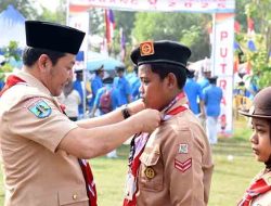 Bupati Subandi Pimpin Hari Pramuka ke-64 di Sidoarjo, Serukan Generasi Tangguh dan Melek Teknologi
