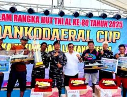 Bupati Takalar Hadiri Final Lomba Balap Perahu Katinting Race Laikang Seri 4