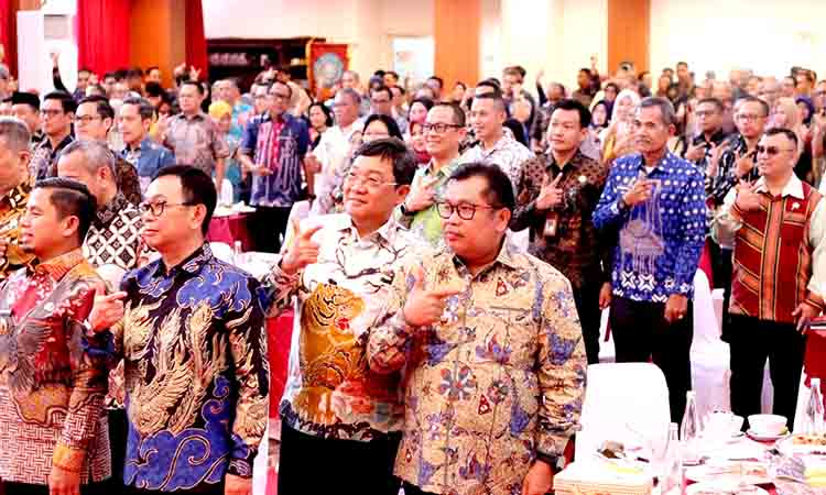 Bupati takalar hadiri penyuluhan keamanan pangan oleh bpom ri