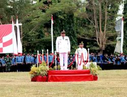 Bupati Takalar Pimpin Upacara HUT ke- 80 Kemerdekaan Republik Indonesia