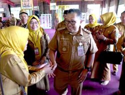 Bupati Takalar Silaturrahmi Dengan Para Kepala Sekolah di Takalar