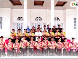 Bupati Takalar lepas santri Alfatih ikuti Jambore International